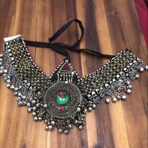 Tribal Head Wear, Afghan Matha Patti, Afghan Matha Patti, Head Piece,